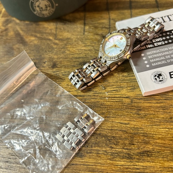 Citizen Eco Drive Woman’s Two Tone Watch - Picture 6 of 10